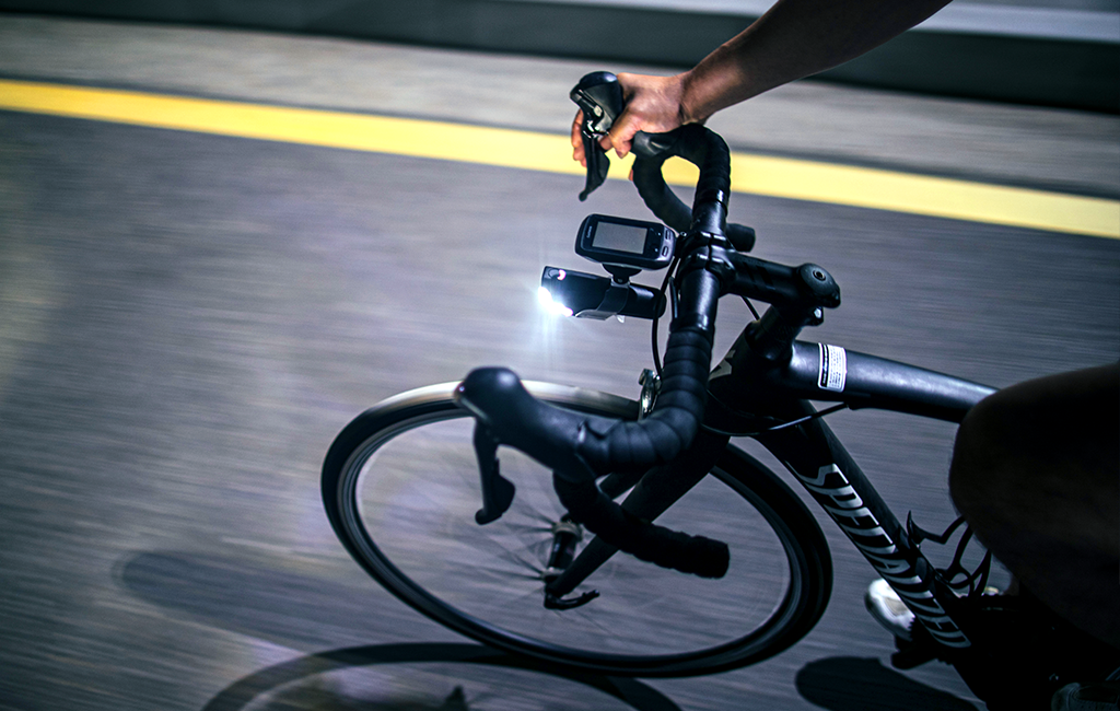 Bright bike headlight